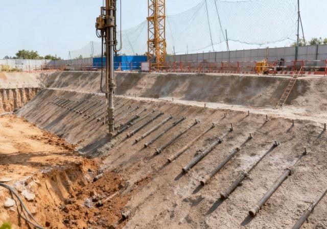 肃北注浆管应用于岩土工程与地基基础领域